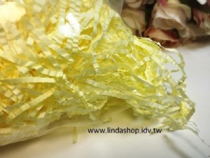 PR007彩色紙絲 黃～每包10g20元